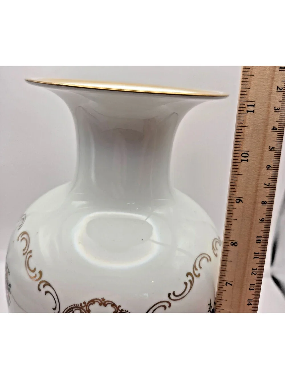 Reichenbach Porzellan Meissen Blum 11.5